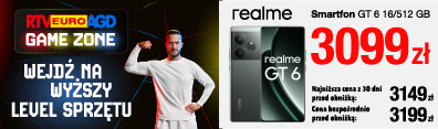 GAME ZONE -  2024 - belka mobi 396x116 - 1318268	realme GT 6 16/512 Razor Green